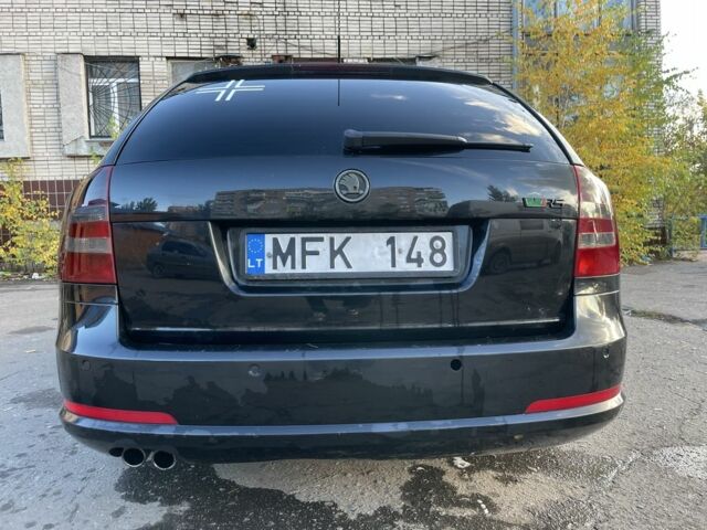Черный Шкода Октавия, объемом двигателя 2 л и пробегом 460 тыс. км за 3600 $, фото 3 на Automoto.ua