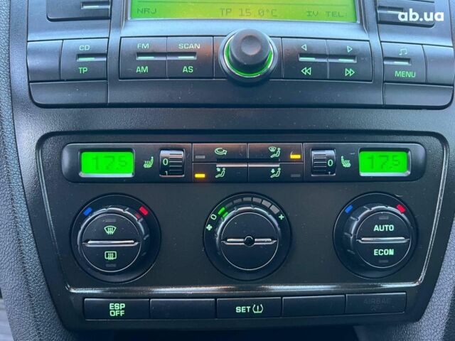 Чорний Шкода Октавія, об'ємом двигуна 2 л та пробігом 307 тис. км за 6990 $, фото 27 на Automoto.ua