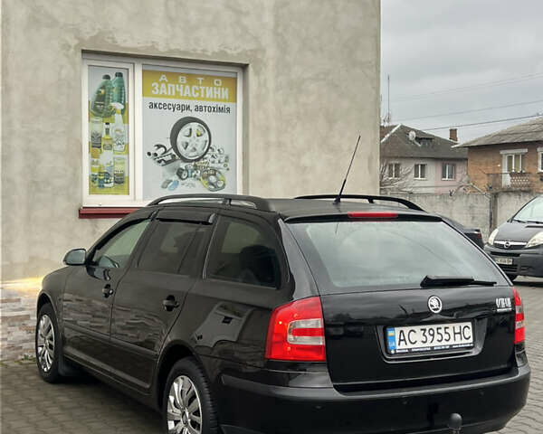 Чорний Шкода Октавія, об'ємом двигуна 1.97 л та пробігом 382 тис. км за 7350 $, фото 5 на Automoto.ua