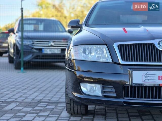 Чорний Шкода Октавія, об'ємом двигуна 1.6 л та пробігом 239 тис. км за 6955 $, фото 8 на Automoto.ua