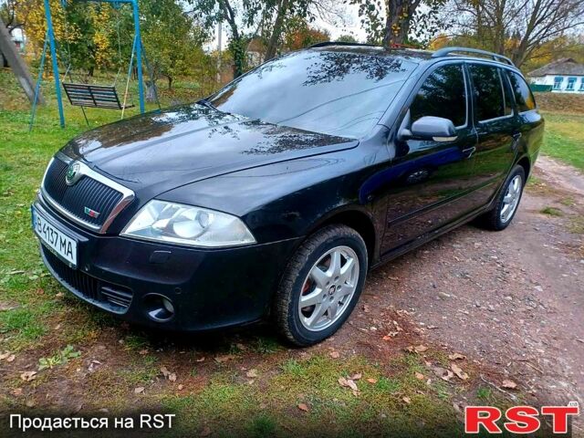Чорний Шкода Октавія, об'ємом двигуна 2 л та пробігом 259 тис. км за 7000 $, фото 4 на Automoto.ua