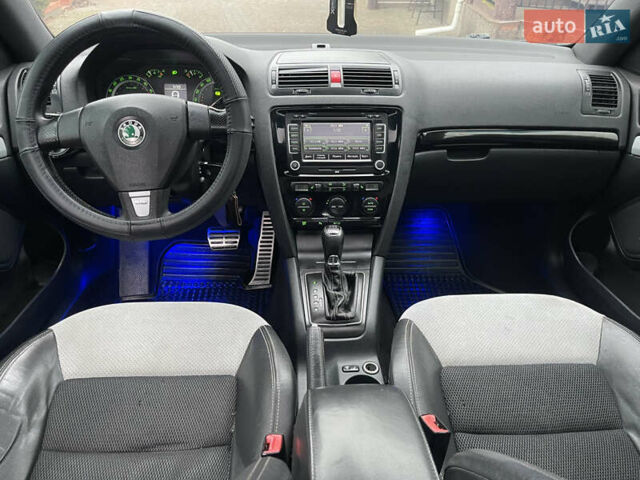 Черный Шкода Октавия, объемом двигателя 2 л и пробегом 269 тыс. км за 8650 $, фото 25 на Automoto.ua