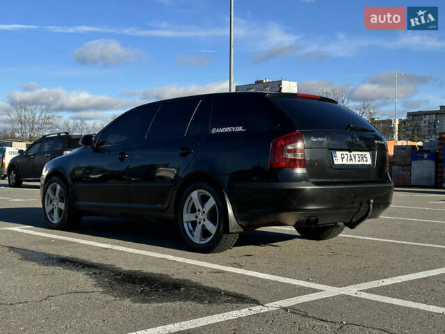 Черный Шкода Октавия, объемом двигателя 1.97 л и пробегом 293 тыс. км за 7100 $, фото 3 на Automoto.ua