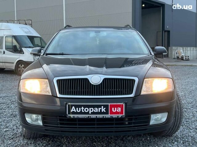 Чорний Шкода Октавія, об'ємом двигуна 2 л та пробігом 307 тис. км за 6990 $, фото 1 на Automoto.ua