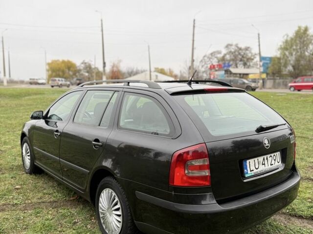 Чорний Шкода Октавія, об'ємом двигуна 1.9 л та пробігом 300 тис. км за 3300 $, фото 5 на Automoto.ua
