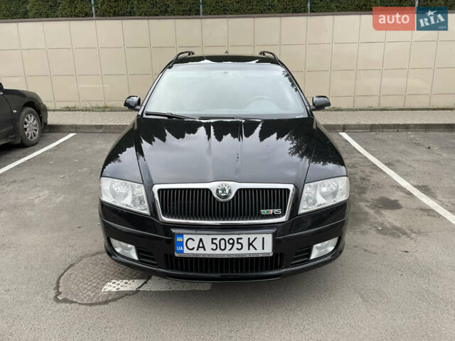 Черный Шкода Октавия, объемом двигателя 2 л и пробегом 291 тыс. км за 7400 $, фото 2 на Automoto.ua