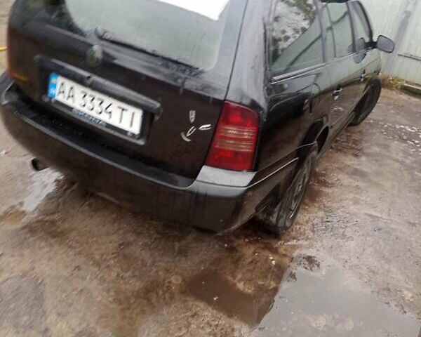 Чорний Шкода Октавія, об'ємом двигуна 1.9 л та пробігом 290 тис. км за 5999 $, фото 6 на Automoto.ua