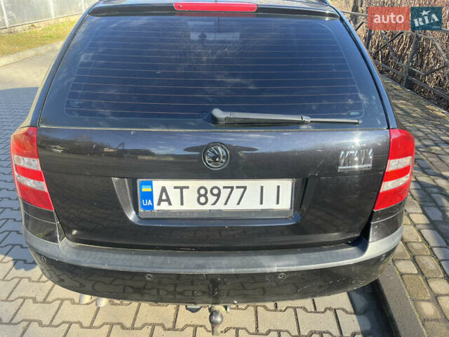 Черный Шкода Октавия, объемом двигателя 1.9 л и пробегом 391 тыс. км за 8450 $, фото 6 на Automoto.ua