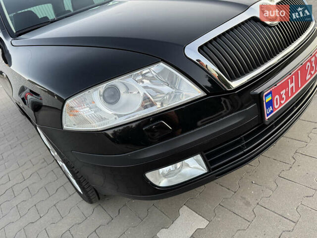 Чорний Шкода Октавія, об'ємом двигуна 1.8 л та пробігом 212 тис. км за 7750 $, фото 22 на Automoto.ua