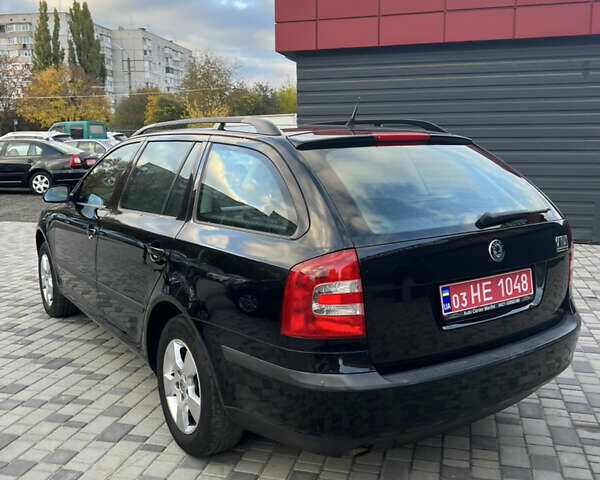 Чорний Шкода Октавія, об'ємом двигуна 1.6 л та пробігом 210 тис. км за 6900 $, фото 10 на Automoto.ua