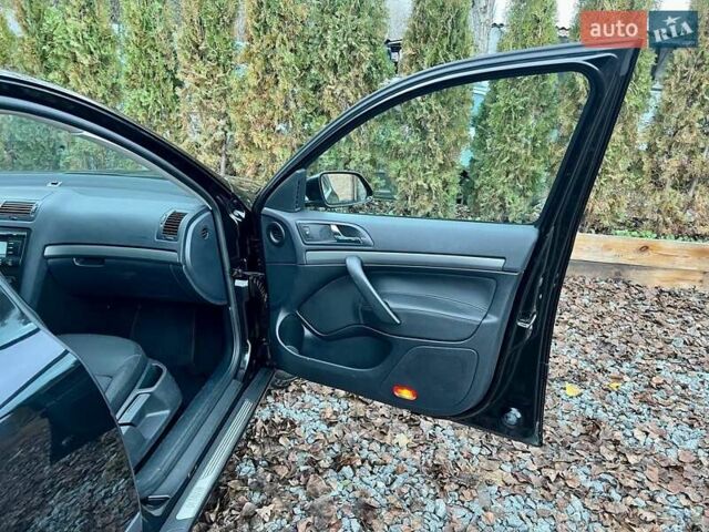 Чорний Шкода Октавія, об'ємом двигуна 1.8 л та пробігом 182 тис. км за 5999 $, фото 122 на Automoto.ua