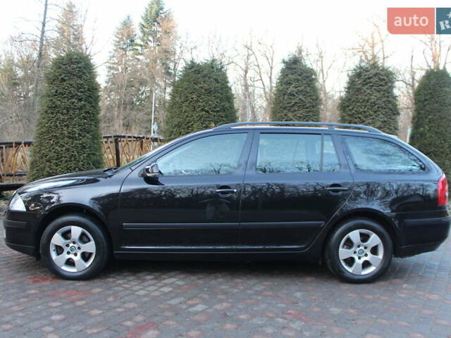 Черный Шкода Октавия, объемом двигателя 1.6 л и пробегом 215 тыс. км за 6390 $, фото 54 на Automoto.ua