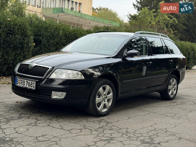 Черный Шкода Октавия, объемом двигателя 1.6 л и пробегом 187 тыс. км за 6600 $, фото 9 на Automoto.ua