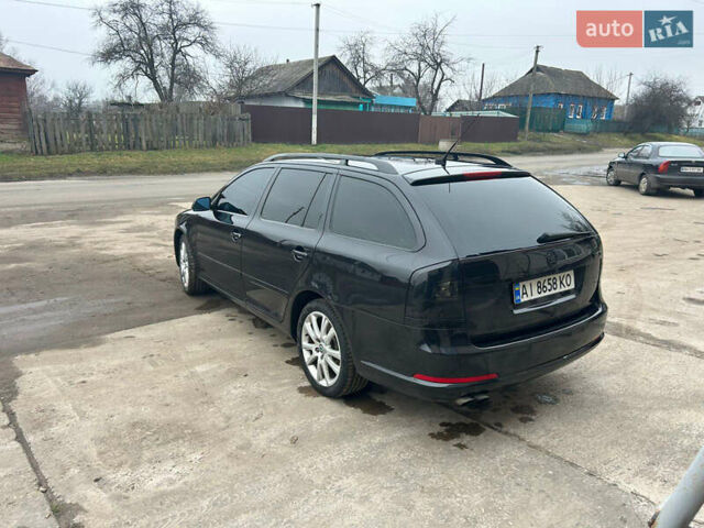Черный Шкода Октавия, объемом двигателя 2.01 л и пробегом 302 тыс. км за 7200 $, фото 2 на Automoto.ua