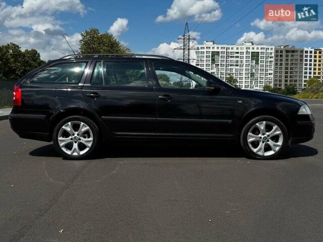 Черный Шкода Октавия, объемом двигателя 1.6 л и пробегом 201 тыс. км за 6900 $, фото 4 на Automoto.ua