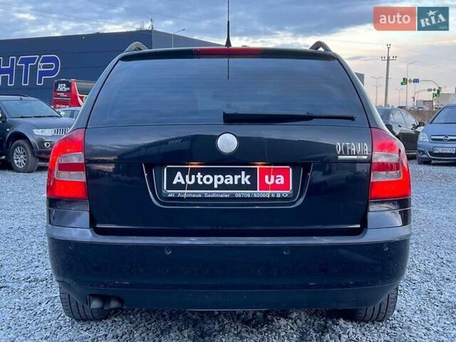 Черный Шкода Октавия, объемом двигателя 2 л и пробегом 307 тыс. км за 6990 $, фото 7 на Automoto.ua
