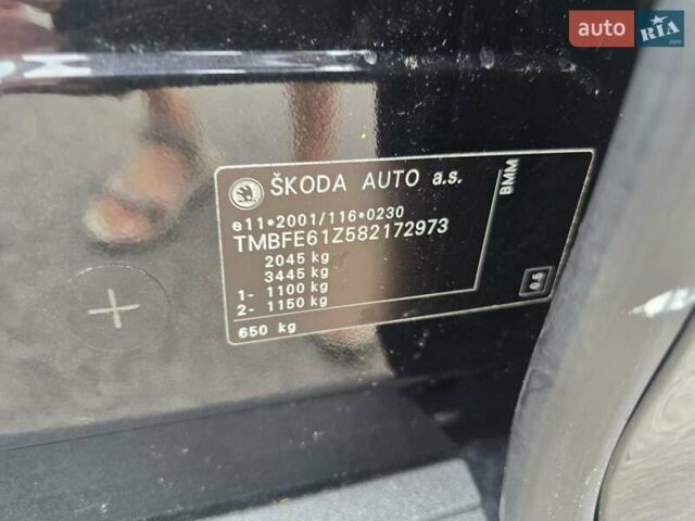 Черный Шкода Октавия, объемом двигателя 2 л и пробегом 245 тыс. км за 9199 $, фото 24 на Automoto.ua