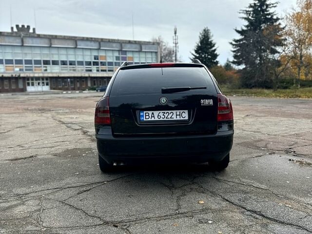 Шкода Октавія 2008 у Кропивницькому (Кіровограді) на Automoto.ua Чорний Шкода Октавія, об'ємом двигуна 2 л та пробігом 270 тис. км за 5950 $, фото 4 на Automoto.ua