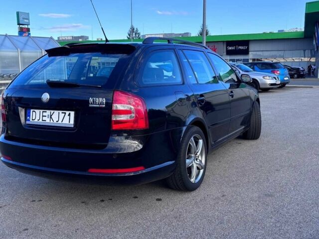 Шкода Октавия 2008 в Полтаве на Automoto.ua Черный Шкода Октавия, объемом двигателя 2 л и пробегом 239 тыс. км за 1950 $, фото 3 на Automoto.ua