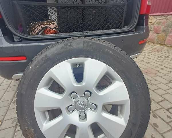 Черный Шкода Октавия, объемом двигателя 2 л и пробегом 312 тыс. км за 6800 $, фото 7 на Automoto.ua