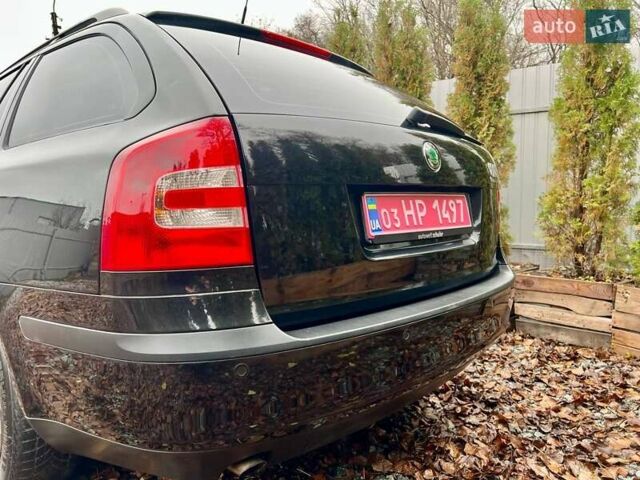 Черный Шкода Октавия, объемом двигателя 1.6 л и пробегом 198 тыс. км за 6700 $, фото 12 на Automoto.ua