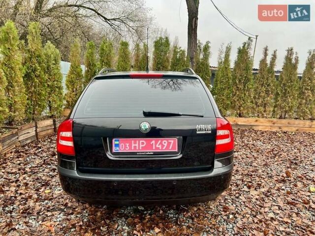 Черный Шкода Октавия, объемом двигателя 1.6 л и пробегом 198 тыс. км за 6700 $, фото 31 на Automoto.ua