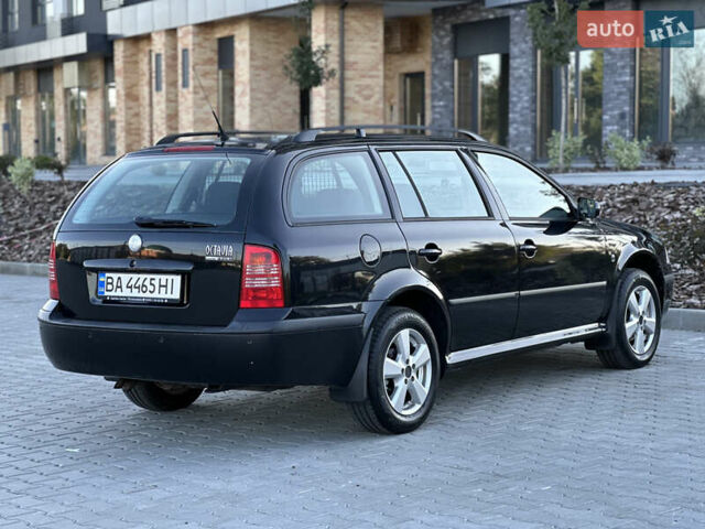 Чорний Шкода Октавія, об'ємом двигуна 1.6 л та пробігом 260 тис. км за 5999 $, фото 13 на Automoto.ua