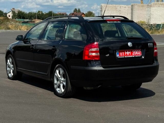 Шкода Октавия 2008 в Чернигове на Automoto.ua Черный Шкода Октавия, объемом двигателя 1.6 л и пробегом 201 тыс. км за 6900 $, фото 2 на Automoto.ua