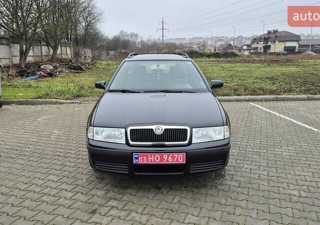 Чорний Шкода Октавія, об'ємом двигуна 1.6 л та пробігом 197 тис. км за 5900 $, фото 1 на Automoto.ua