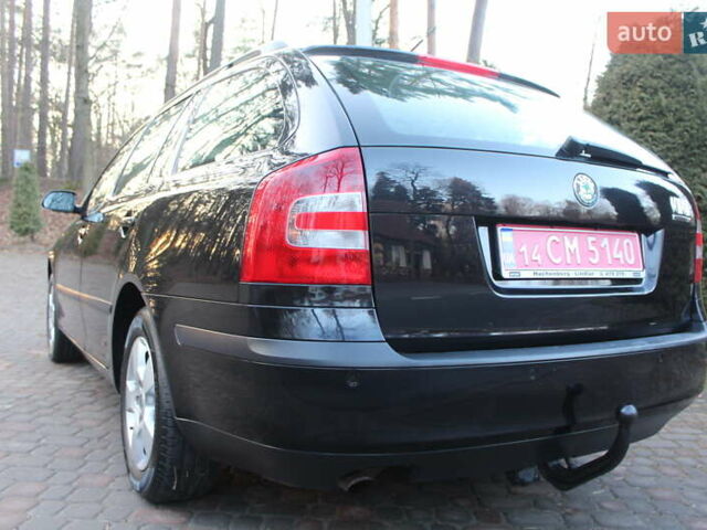Чорний Шкода Октавія, об'ємом двигуна 1.6 л та пробігом 215 тис. км за 5990 $, фото 56 на Automoto.ua