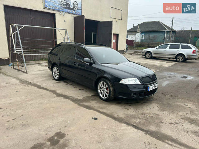Черный Шкода Октавия, объемом двигателя 2.01 л и пробегом 302 тыс. км за 7200 $, фото 5 на Automoto.ua