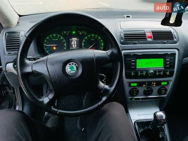 Черный Шкода Октавия, объемом двигателя 2 л и пробегом 306 тыс. км за 6499 $, фото 23 на Automoto.ua