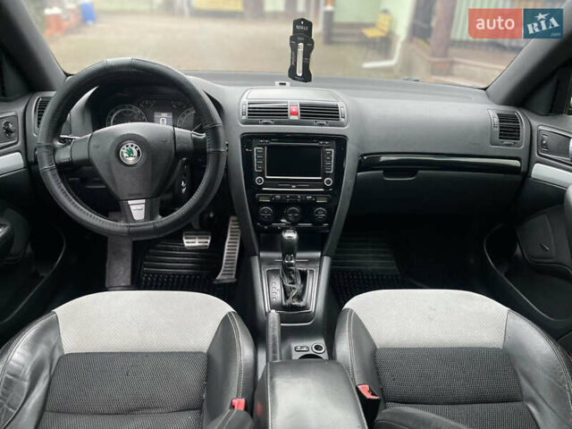 Черный Шкода Октавия, объемом двигателя 2 л и пробегом 269 тыс. км за 8650 $, фото 20 на Automoto.ua