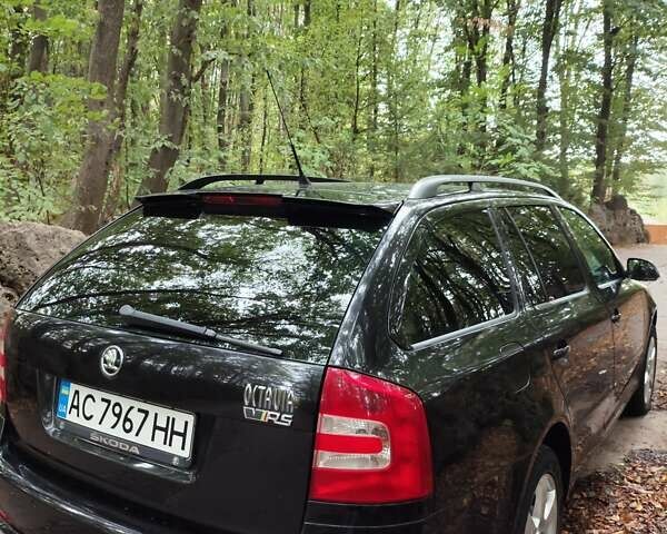 Черный Шкода Октавия, объемом двигателя 1.8 л и пробегом 178 тыс. км за 7500 $, фото 26 на Automoto.ua