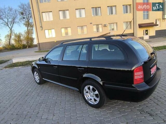 Чорний Шкода Октавія, об'ємом двигуна 1.6 л та пробігом 200 тис. км за 5700 $, фото 10 на Automoto.ua