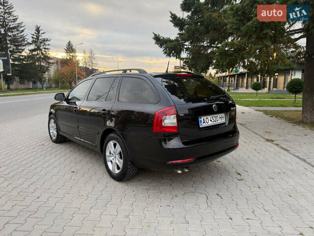 Черный Шкода Октавия, объемом двигателя 1.9 л и пробегом 253 тыс. км за 6500 $, фото 3 на Automoto.ua