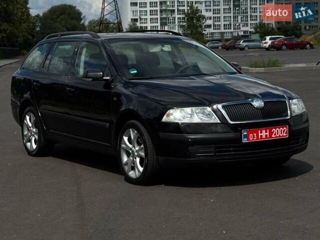 Черный Шкода Октавия, объемом двигателя 1.6 л и пробегом 201 тыс. км за 6900 $, фото 5 на Automoto.ua