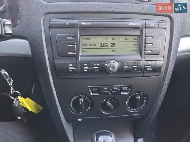 Черный Шкода Октавия, объемом двигателя 1.8 л и пробегом 262 тыс. км за 6300 $, фото 33 на Automoto.ua