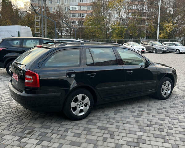 Чорний Шкода Октавія, об'ємом двигуна 1.6 л та пробігом 210 тис. км за 6900 $, фото 7 на Automoto.ua