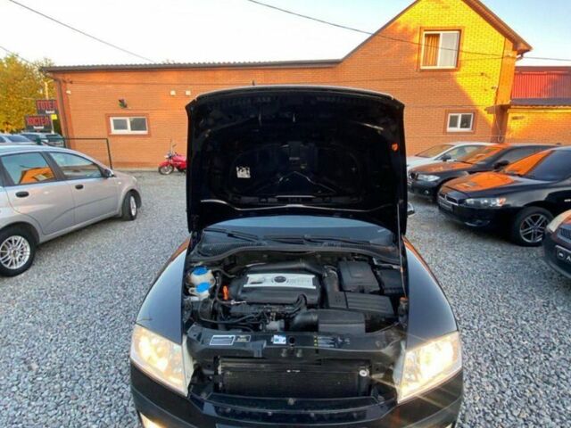 Чорний Шкода Октавія, об'ємом двигуна 1.8 л та пробігом 203 тис. км за 7500 $, фото 7 на Automoto.ua