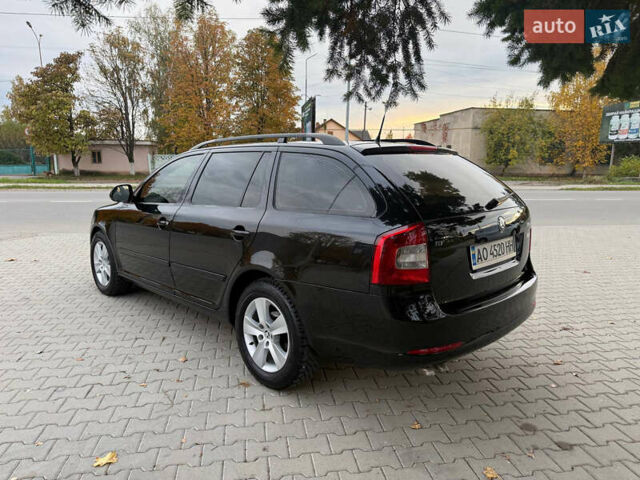 Черный Шкода Октавия, объемом двигателя 1.9 л и пробегом 253 тыс. км за 6500 $, фото 1 на Automoto.ua