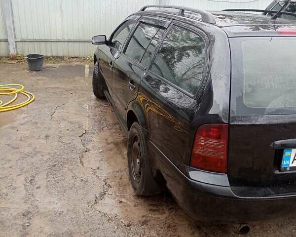 Чорний Шкода Октавія, об'ємом двигуна 1.9 л та пробігом 290 тис. км за 5999 $, фото 5 на Automoto.ua