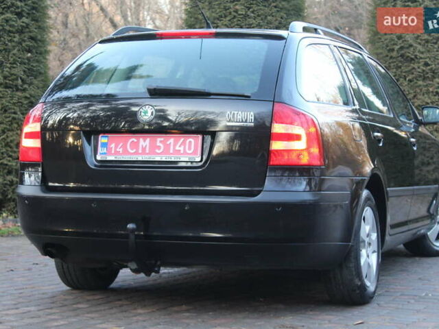 Черный Шкода Октавия, объемом двигателя 1.6 л и пробегом 215 тыс. км за 6390 $, фото 34 на Automoto.ua