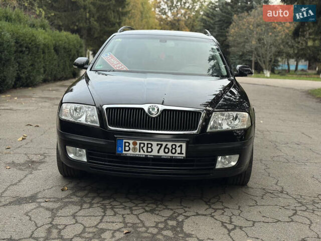 Черный Шкода Октавия, объемом двигателя 1.6 л и пробегом 187 тыс. км за 6600 $, фото 2 на Automoto.ua