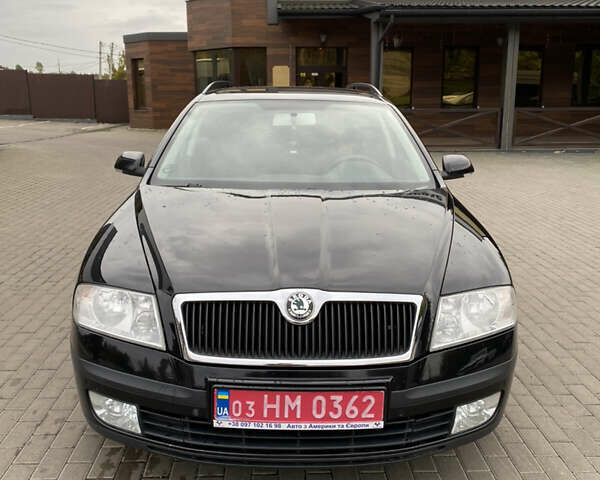 Чорний Шкода Октавія, об'ємом двигуна 1.8 л та пробігом 207 тис. км за 6500 $, фото 7 на Automoto.ua