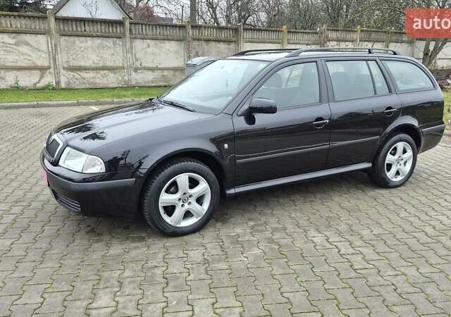 Чорний Шкода Октавія, об'ємом двигуна 1.6 л та пробігом 197 тис. км за 5900 $, фото 3 на Automoto.ua