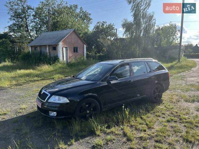 Черный Шкода Октавия, объемом двигателя 1.8 л и пробегом 202 тыс. км за 6550 $, фото 5 на Automoto.ua