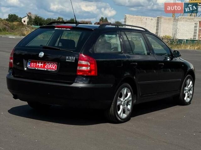 Черный Шкода Октавия, объемом двигателя 1.6 л и пробегом 201 тыс. км за 6900 $, фото 3 на Automoto.ua