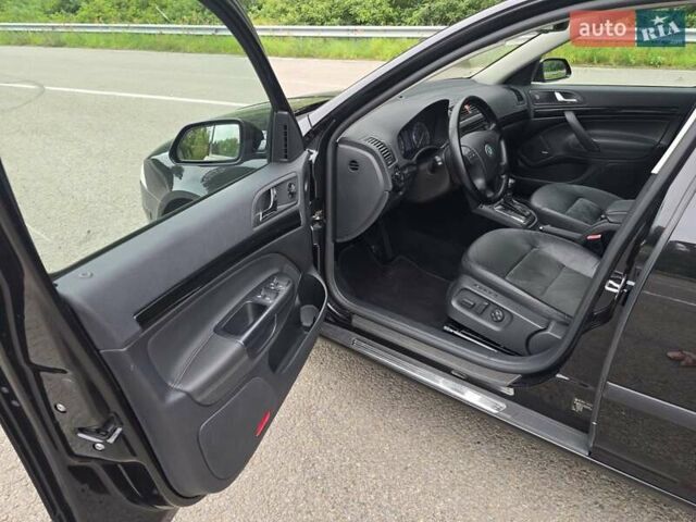 Черный Шкода Октавия, объемом двигателя 2 л и пробегом 245 тыс. км за 9199 $, фото 16 на Automoto.ua
