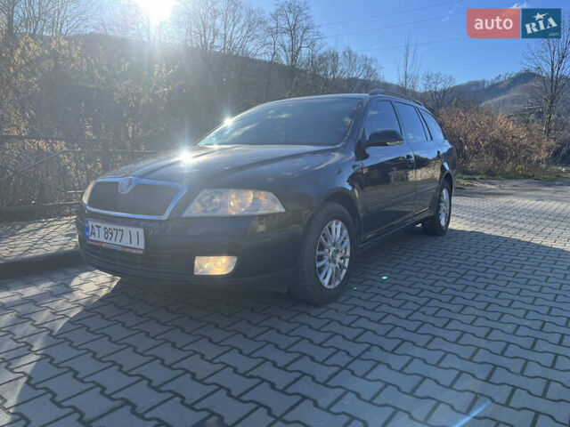 Черный Шкода Октавия, объемом двигателя 1.9 л и пробегом 391 тыс. км за 8450 $, фото 1 на Automoto.ua